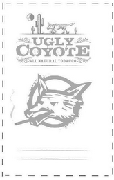 UGLY COYOTE ALL NATURAL TOBACCO logo