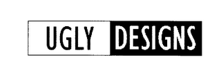 UGLY DESIGNS logo