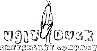 UGLY DUCK CHEESECAKE COMPANY logo