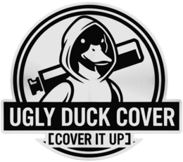 UGLY DUCK COVER - COVER IT UP logo