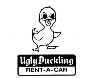 UGLY DUCKLING RENT-A-CAR logo