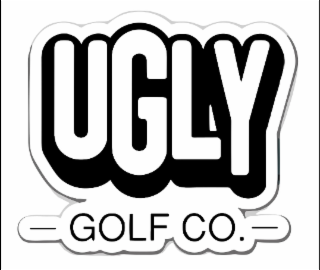 UGLY - GOLF CO. - logo