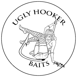 UGLY HOOKER BAITS logo