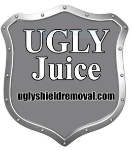 UGLY JUICE UGLYSHIELDREMOVAL.COM logo