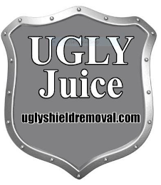 UGLY JUICE UGLYSHIELDREMOVAL.COM logo
