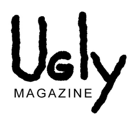 UGLY MAGAZINE logo
