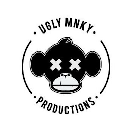 UGLY MNKY PRODUCTIONS logo
