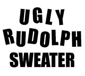 UGLY RUDOLPH SWEATER logo