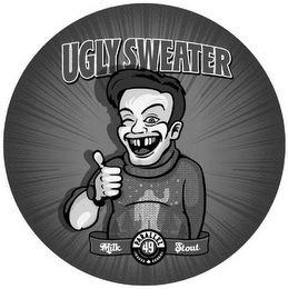 UGLY SWEATER MILK STOUT PARALLEL 49 BREWING COMPANY logo