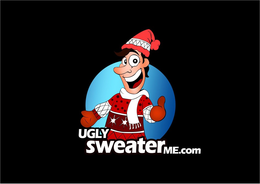 UGLY SWEATERME.COM logo