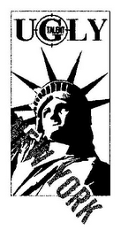 UGLY TALENT NEW YORK logo