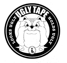 UGLY TAPE LOOKS UGLY HOLDS UGLY