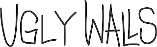 UGLY WALLS logo