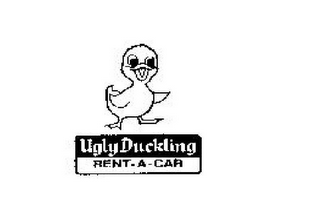 UGLYDUCKLING RENT- A -CAR logo