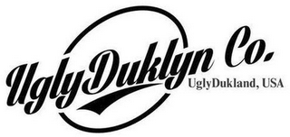 UGLYDUKLYN CO. UGLYDUKLAND, USA logo