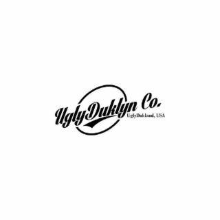 UGLYDUKLYN CO.  UGLYDUKLAND, USA logo