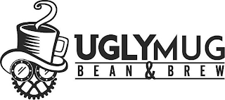 UGLYMUG B E A N & B R E W logo