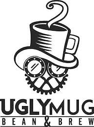 UGLYMUG B E A N & B R E W logo