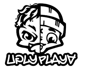 UGLYPLAYA X logo