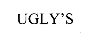 UGLY'S logo