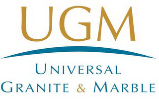 UGM UNIVERSAL GRANITE & MARBLE logo