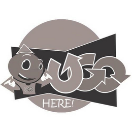UGO HERE! logo