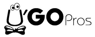 U'GO PROS logo