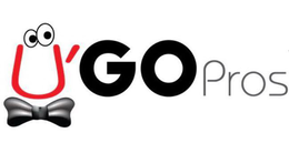 U'GO PROS logo