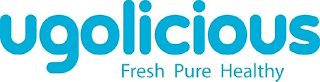 UGOLICIOUS FRESH PURE HEALTHY logo