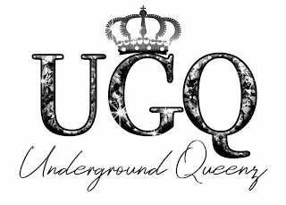 UGQ UNDERGROUND QUEENZ logo