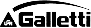 UGR GALLETTI logo