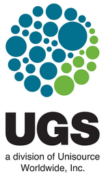 UGS A DIVISION OF UNISOURCE WORLDWIDE, INC. logo