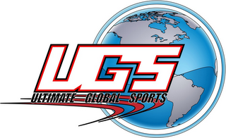UGS ULTIMATE GLOBAL SPORTS logo