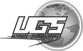 UGS ULTIMATE GLOBAL SPORTS logo