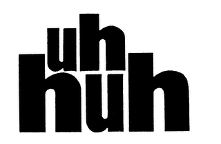 UH HUH logo