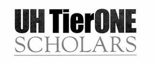 UH TIERONE SCHOLARS logo