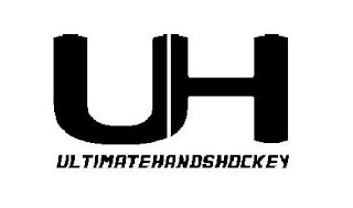 UH ULTIMATEHANDSHOCKEY logo