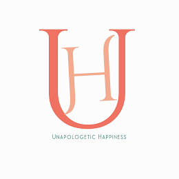 UH UNAPOLOGETIC HAPPINESS logo