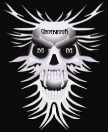UH UNDERHOOK logo