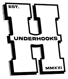 UH UNDERHOOKS EST. MMXXI logo