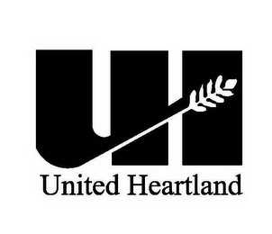 UH UNITED HEARTLAND logo
