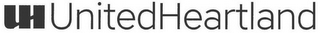 UH UNITED HEARTLAND logo