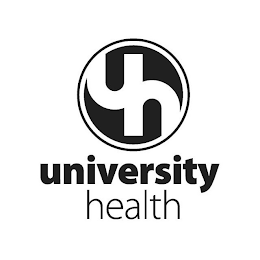 UH UNIVERSITY HEALTH logo