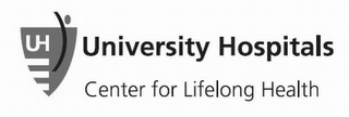 UH UNIVERSITY HOSPITALS CENTER FOR LIFELONG HEALTH logo