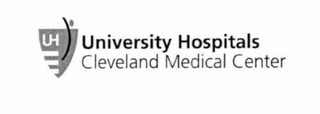 UH UNIVERSITY HOSPITALS CLEVELAND MEDICAL CENTER logo