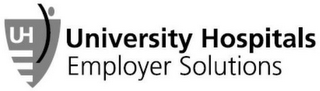 UH UNIVERSITY HOSPITALS EMPLOYER SOLUTIONS logo