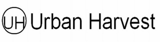 UH URBAN HARVEST logo