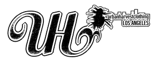 UH URBANHARVESTCLOTHING LOS ANGELES logo