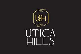 UH UTICA HILLS logo