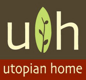 UH UTOPIAN HOME logo